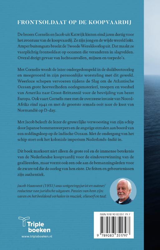 Lammeren onder wolven achterkant