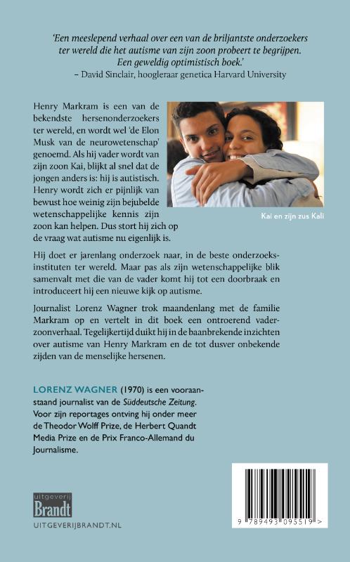 De jongen die te veel voelde De jongen die te veel voelde achterkant