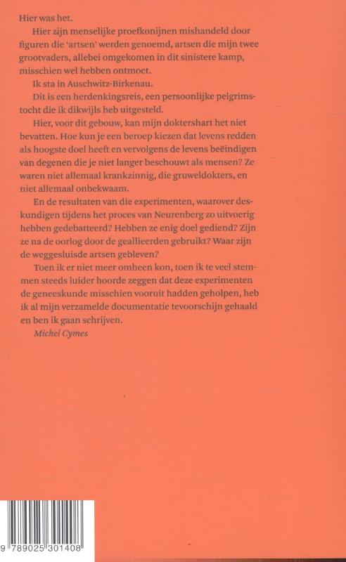 Hippocrates in de hel achterkant