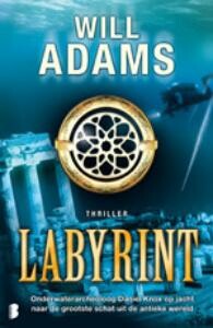 Labyrint achterkant
