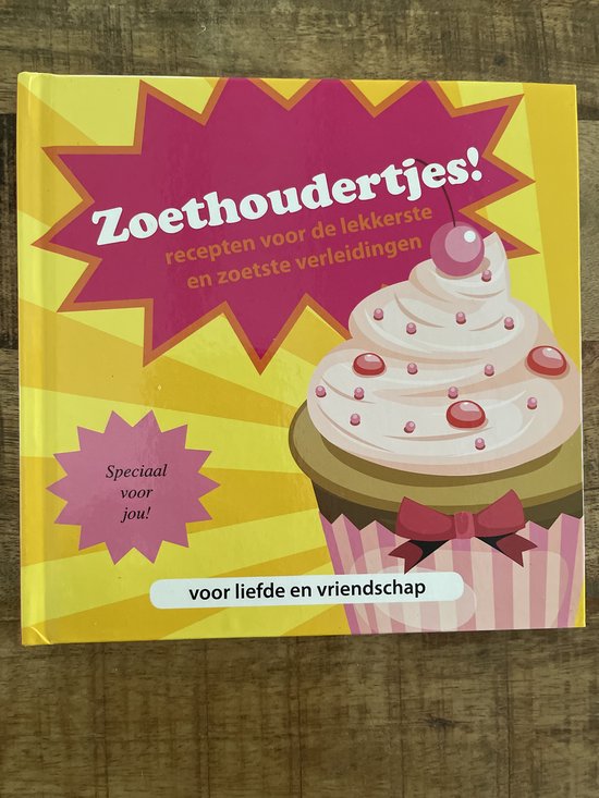 Zoethoudertjes!