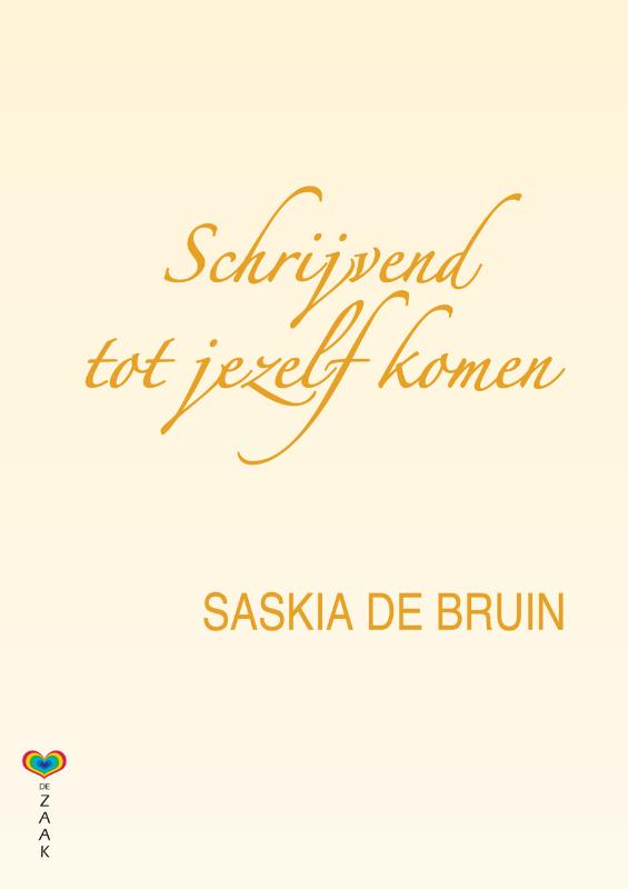Saskia de Bruin Schrijvend Tot Jezelf Komen