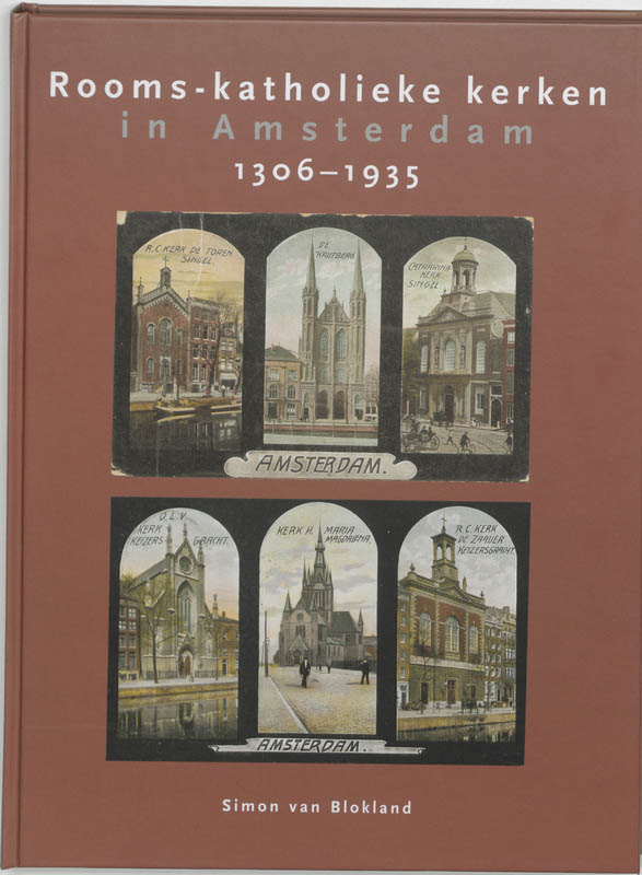 boekenbalie_9789053660997_cover Rooms-katholieke kerken in Amsterdam