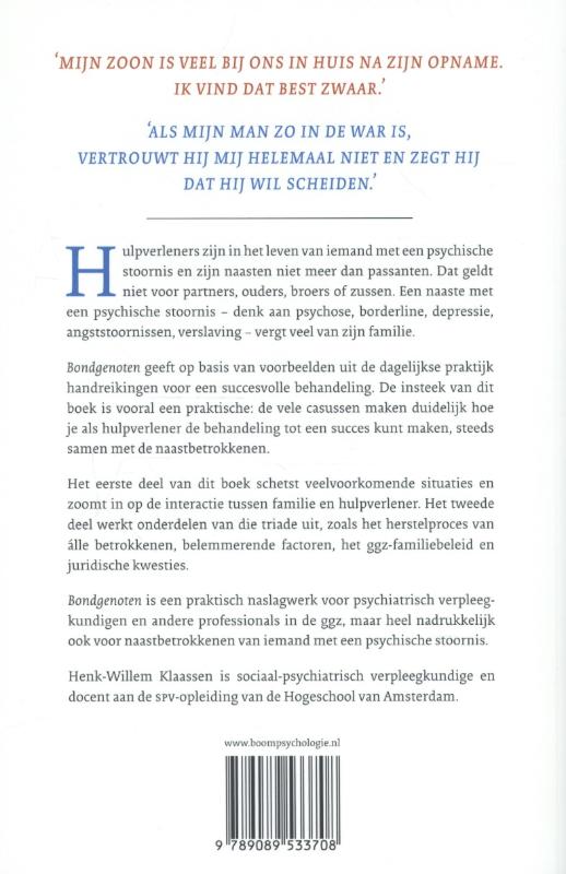 Bondgenoten Bondgenoten achterkant