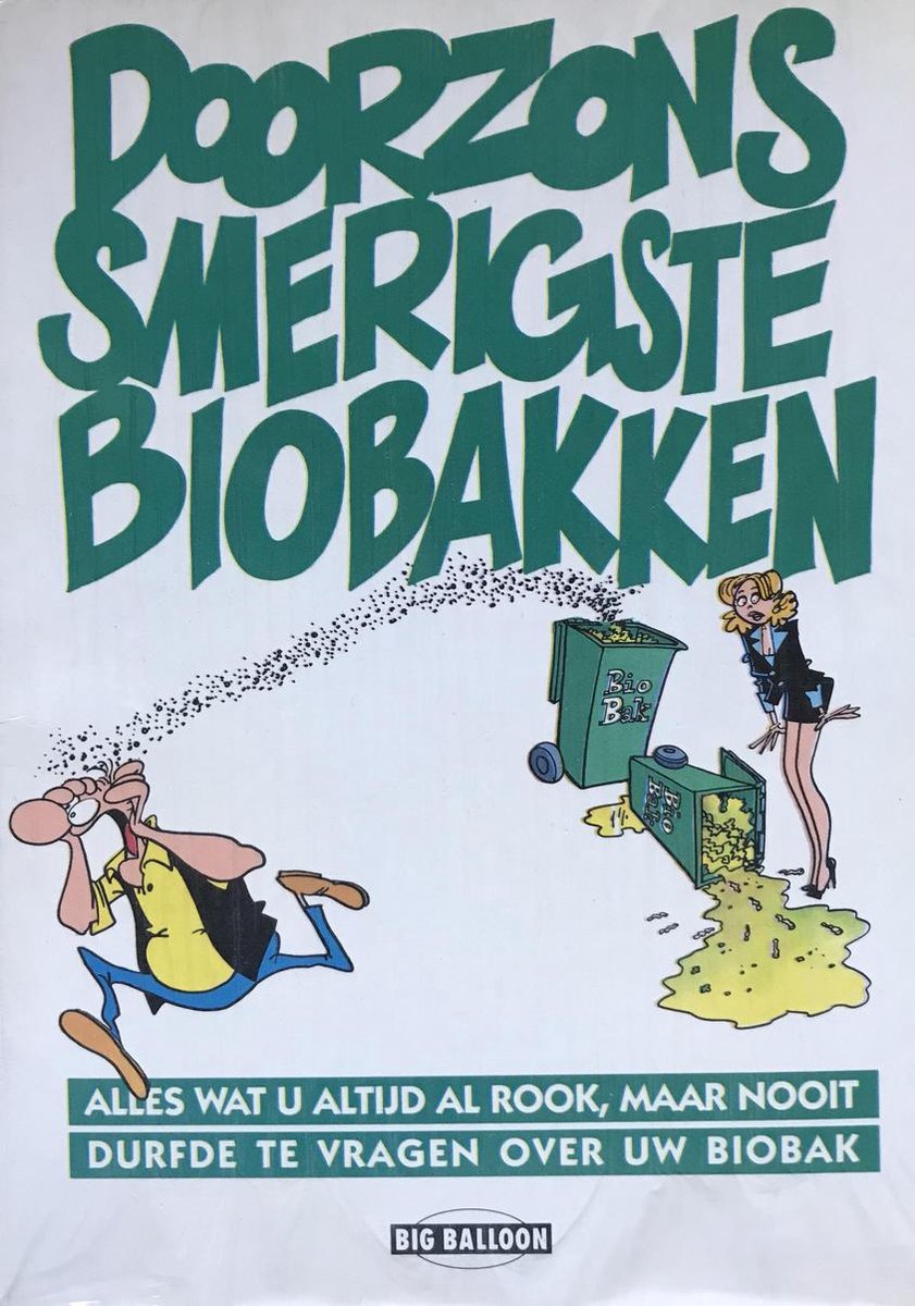 Doorzons smerigste biobakken