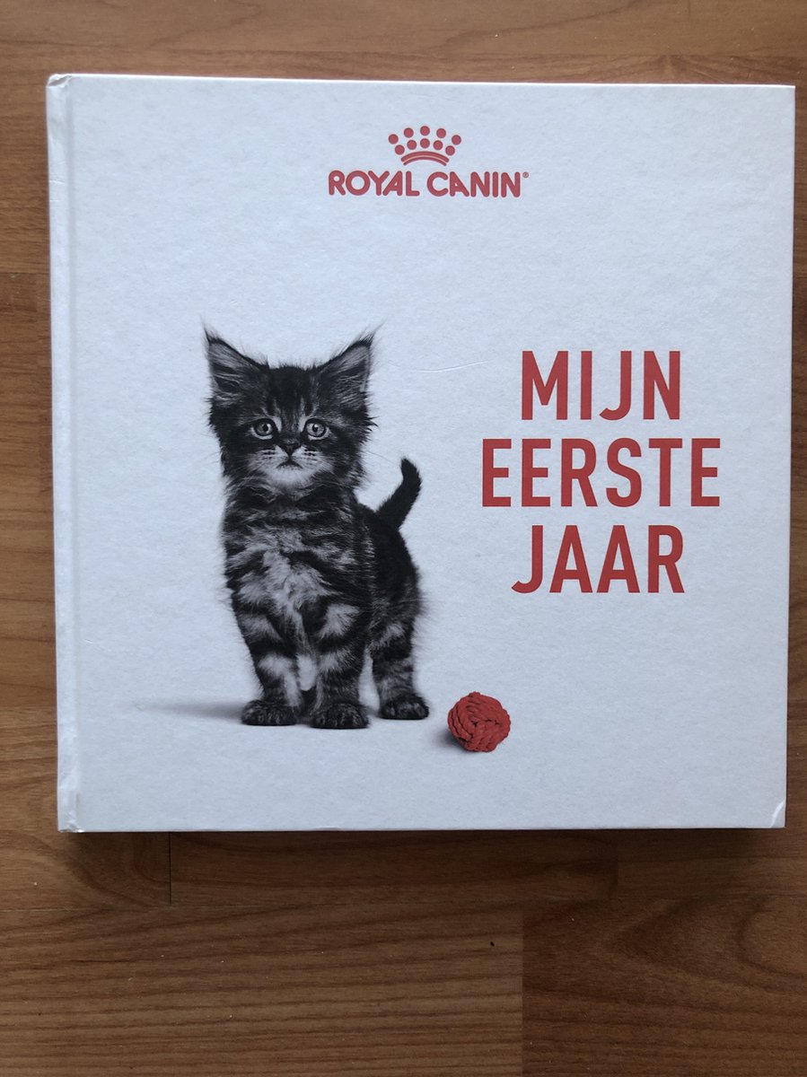 Mijn eerste jaar, Royal Canin