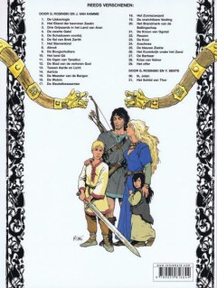 Het schild van Thor  / Thorgal - SC / 31 achterkant