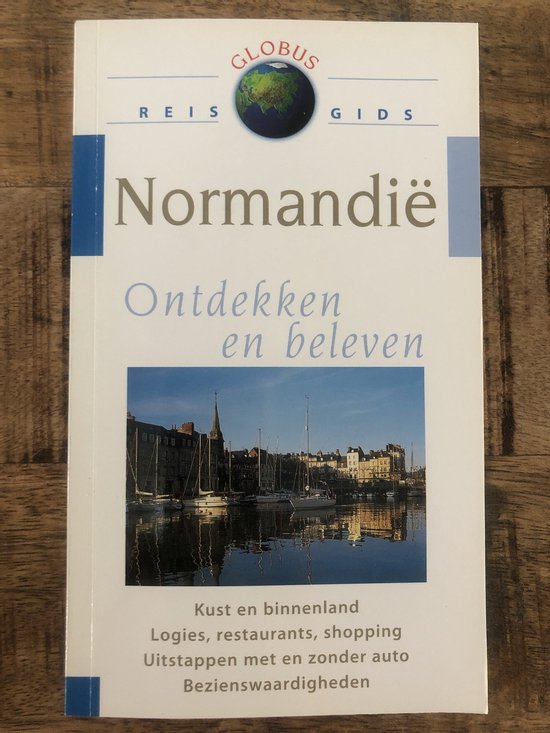 Normandie / Globus reisgids