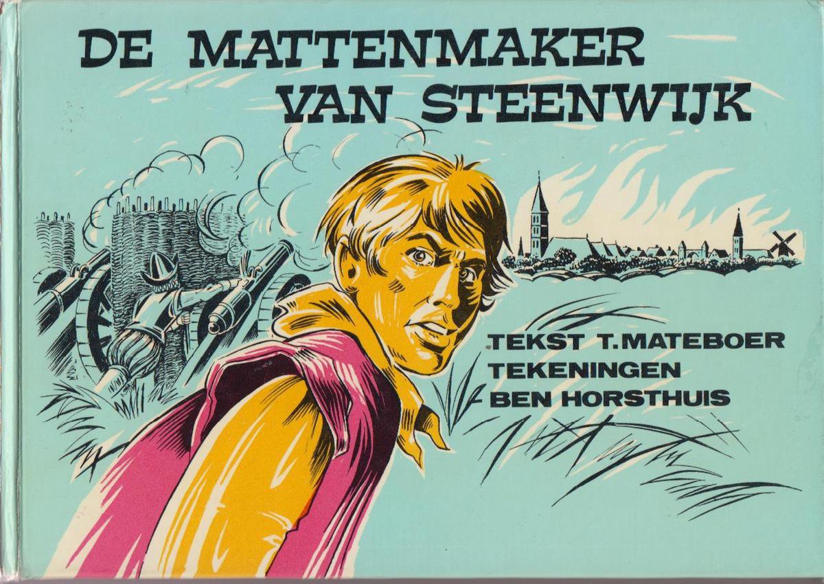 Mattenmaker van steenwyk