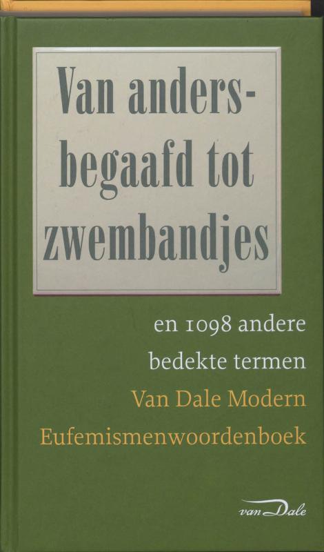 Van Dale Modern Eufemismenwoordenboek