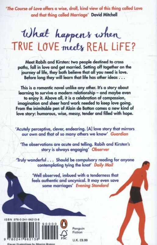 The course of love achterkant