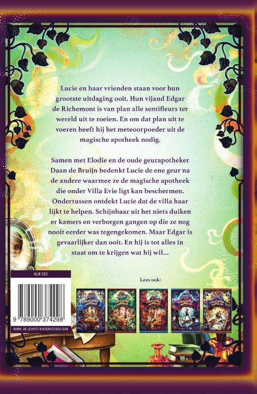 De erfenis van Villa Evie / De magische apotheek / 6 achterkant