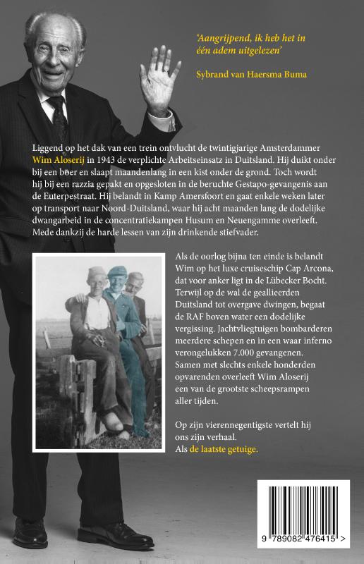 De laatste getuige De laatste getuige achterkant