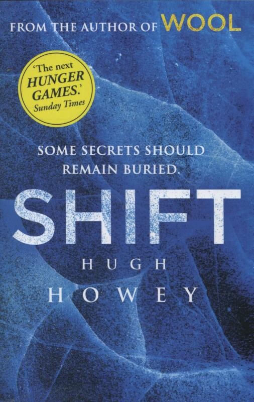 Arrow Books Shift boek Engels
