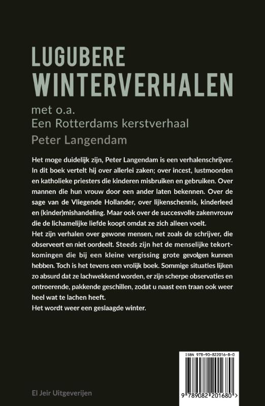 Lugubere winterverhalen achterkant
