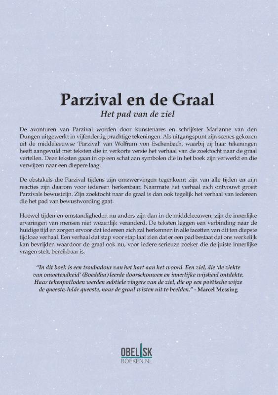 Parzival en de Graal achterkant