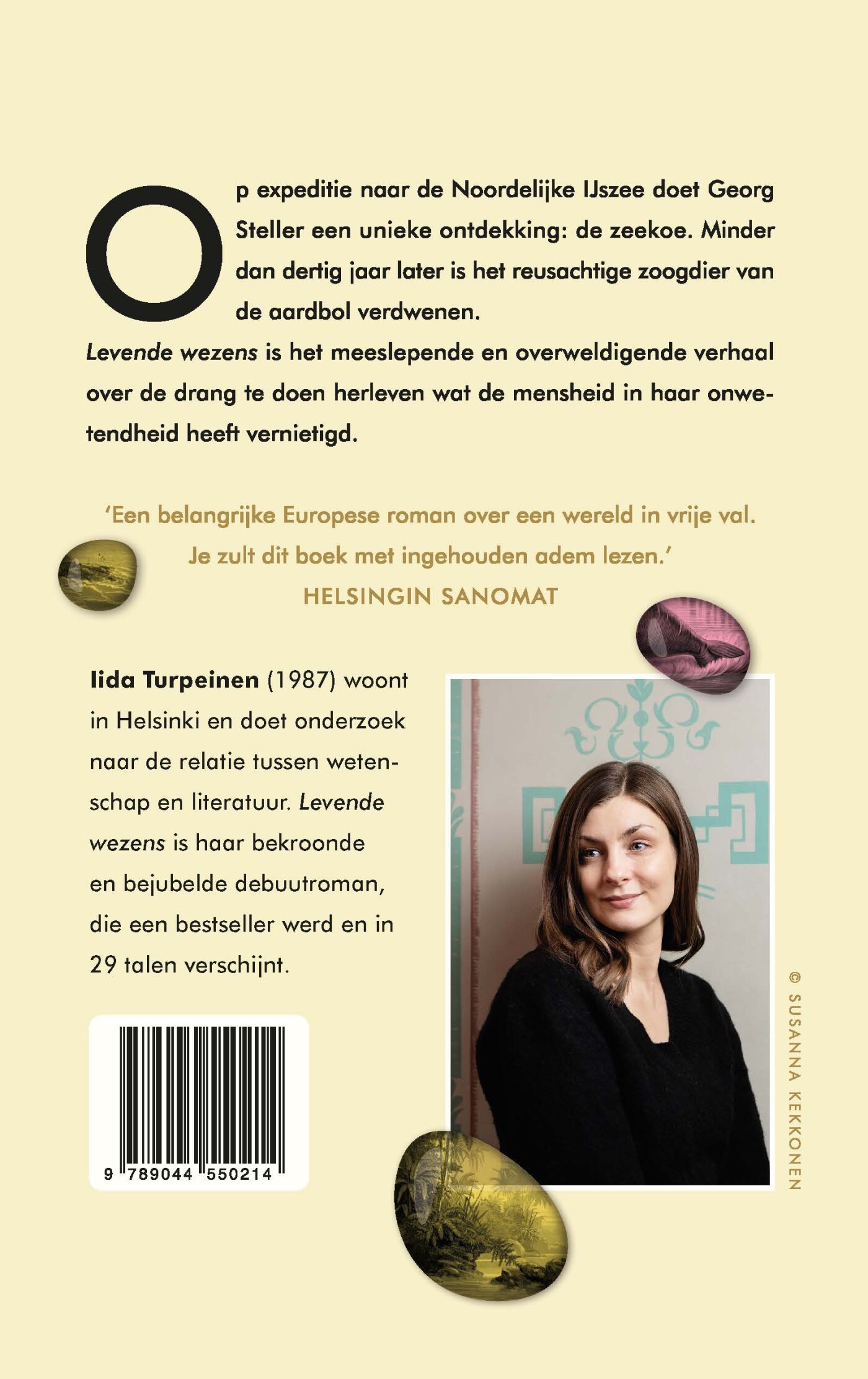 Levende wezens achterkant