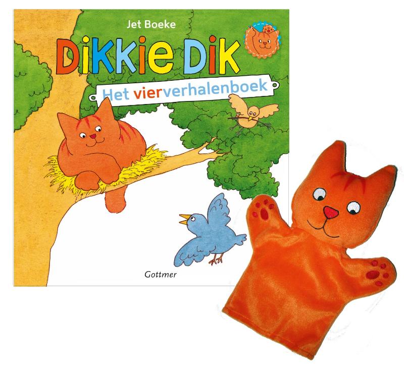 Dikkie Dik  -   Het vierverhalenboek