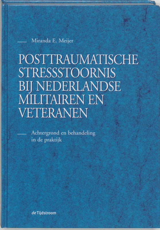 boekenbalie_9789058980465_cover Posttraumatische stressstoornis bij Nederlandse militairen en veteranen