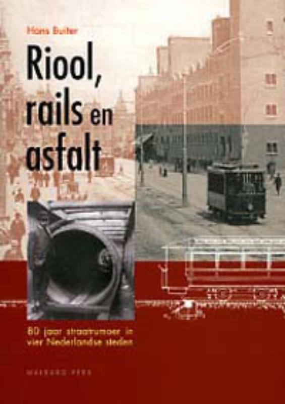 Riool Rails En Asfalt