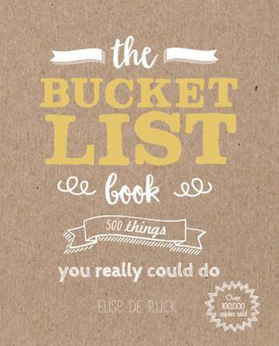 The Bucket List Book