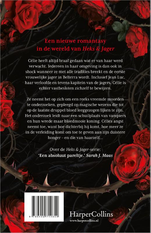 De bloedrode sluier / The Scarlet Veil / 1 achterkant