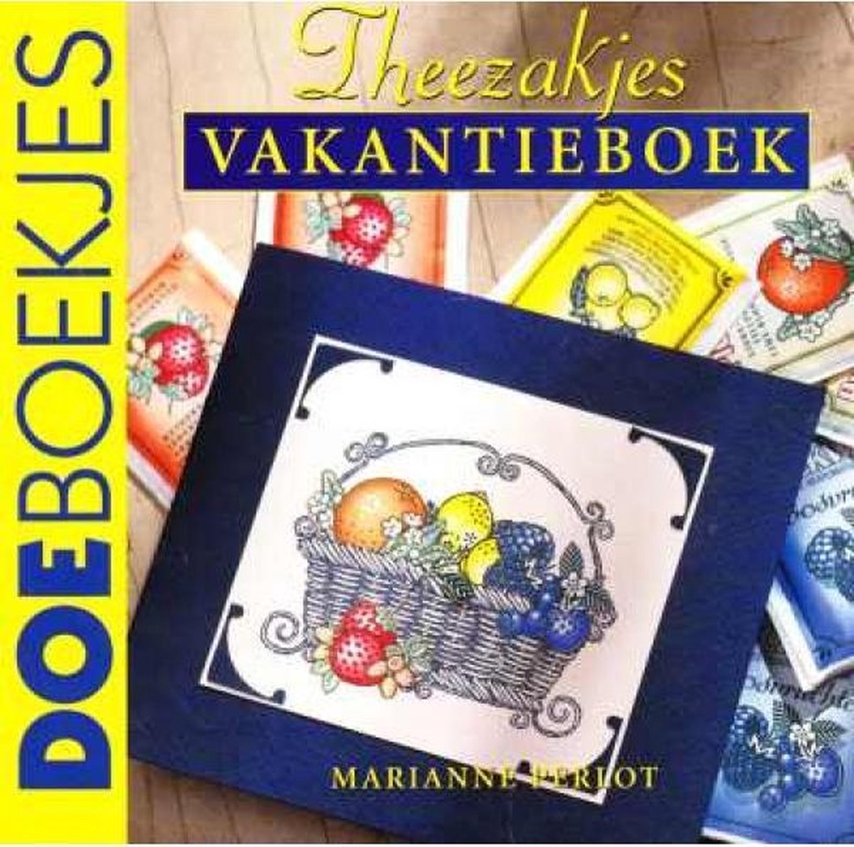 Theezakjes vakantieboek / Doeboekjes