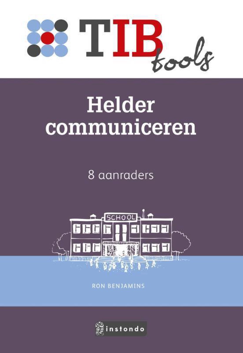 Helder communiceren / TIBtools