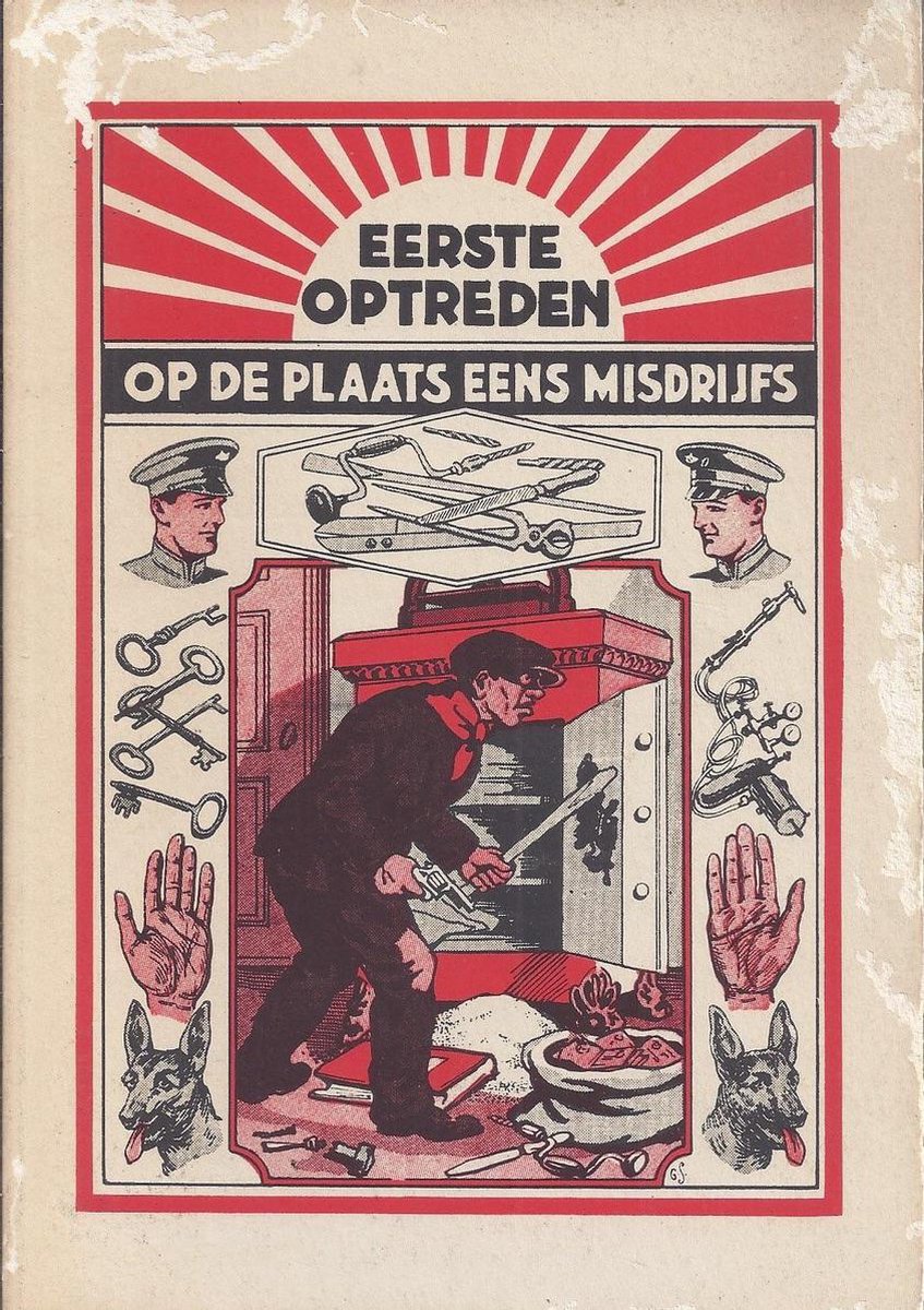 boekenbalie_9789061694441_cover EERSTE OPTREDEN PLAATS MISDRIJF