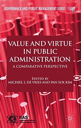 Value and Virtue in Public Administration