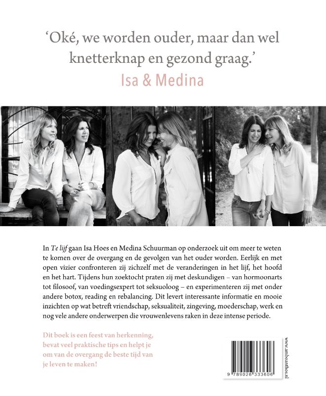 Te lijf Te lijf achterkant