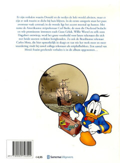 De grappigste avonturen van Donald Duck 30 / De grappigste avonturen van Donald Duck / 30 achterkant