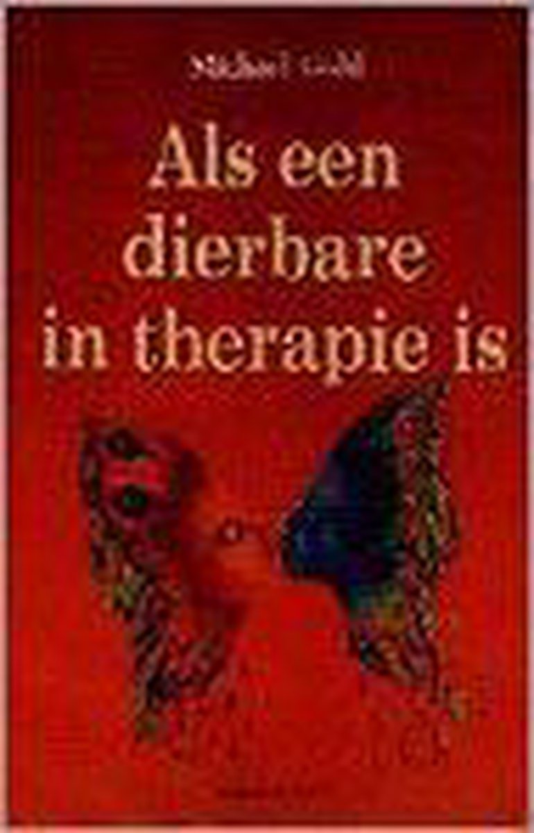 boekenbalie_9789060108703_cover ALS EEN DIERBARE IN THERAPIE IS