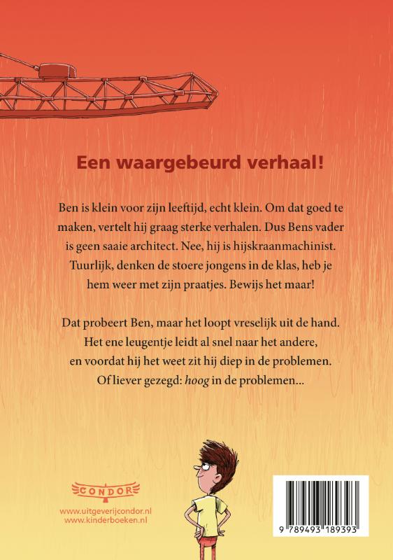 Brandgevaar! / Echte helden / 1 achterkant