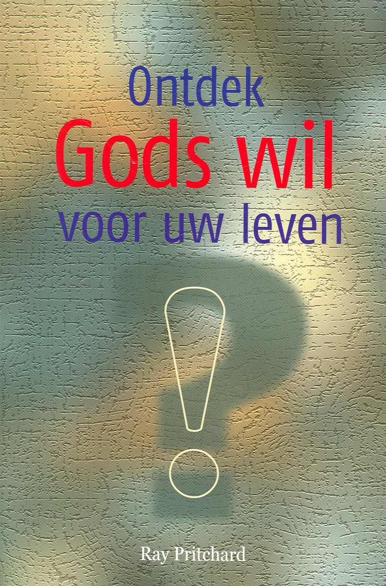 boekenbalie_9789064510861_cover ONTDEK GODS WIL VOOR UW LEVEN