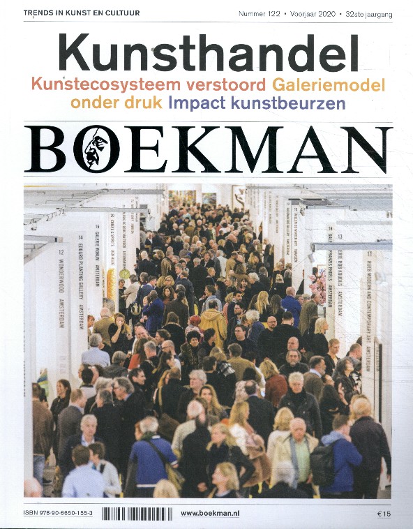 Boekman 122 -   Kunsthandel