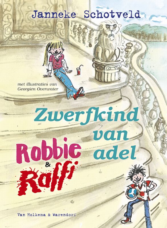 boekenbalie_9789047511632_cover Zwerfkind van adel / Robbie & Raffi / 1