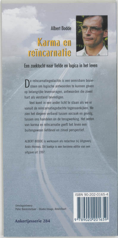 Karma en reincarnatie / Ankertjes / 284 achterkant