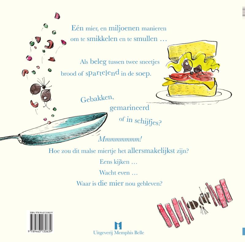 Hier met die mier! achterkant