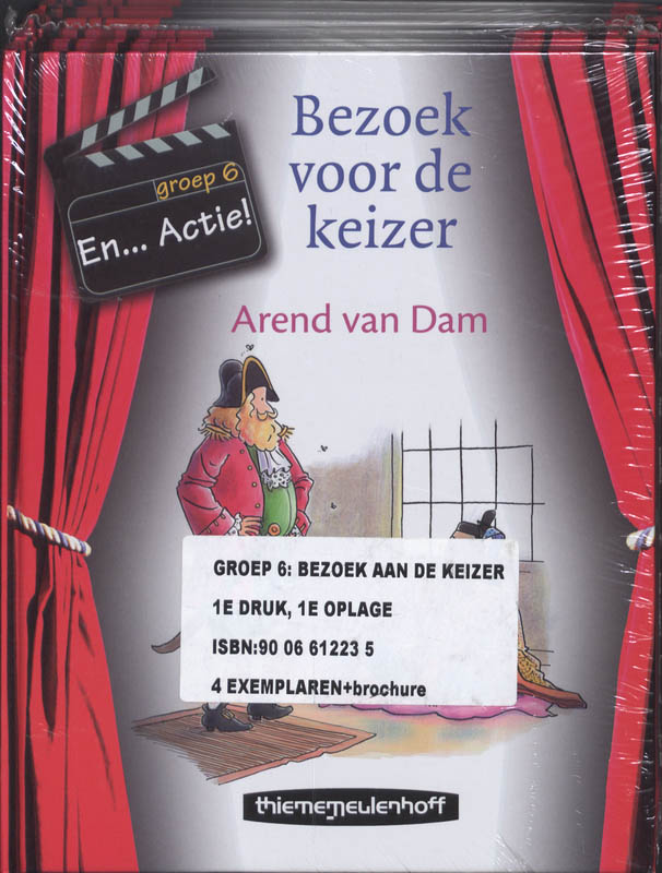 En...Actie! Groep 6 Bezoek voor de keizer / En...Actie!