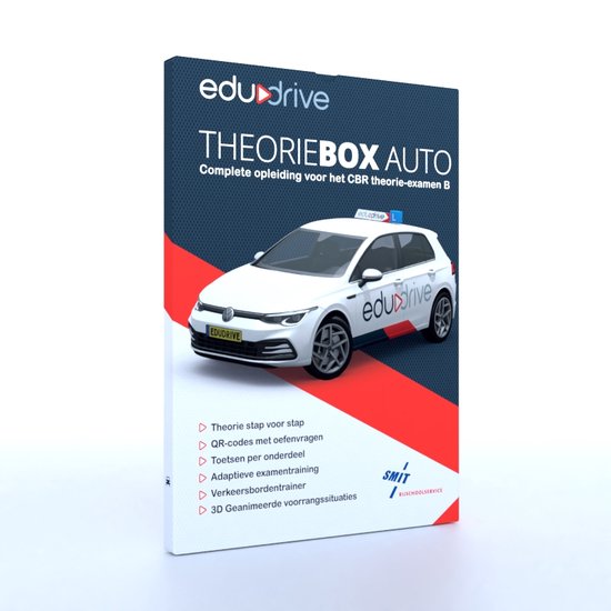 boekenbalie_9789072967930_cover Edudrive Theoriebox Auto 2024 B Theorieboek + Online CBR examentraining + Online Theorie 3 maanden toegang! 25 Talen!