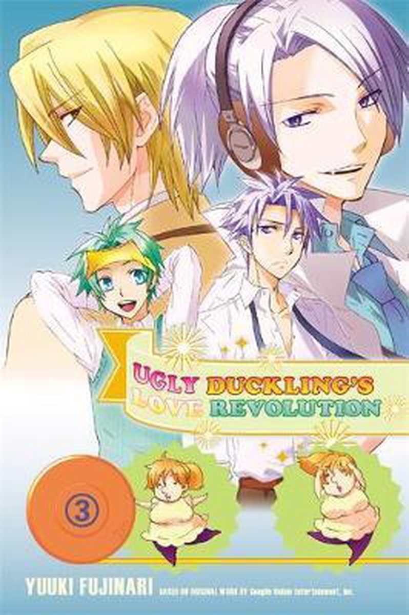 Ugly Duckling's Love Revolution, Volume 3