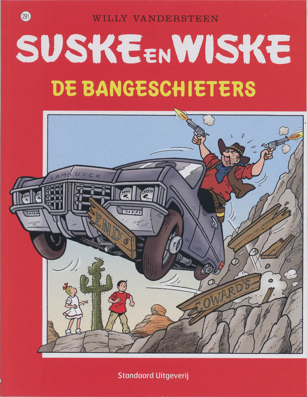 boekenbalie_9789002218804_cover De bangeschieters / Suske en Wiske / 291