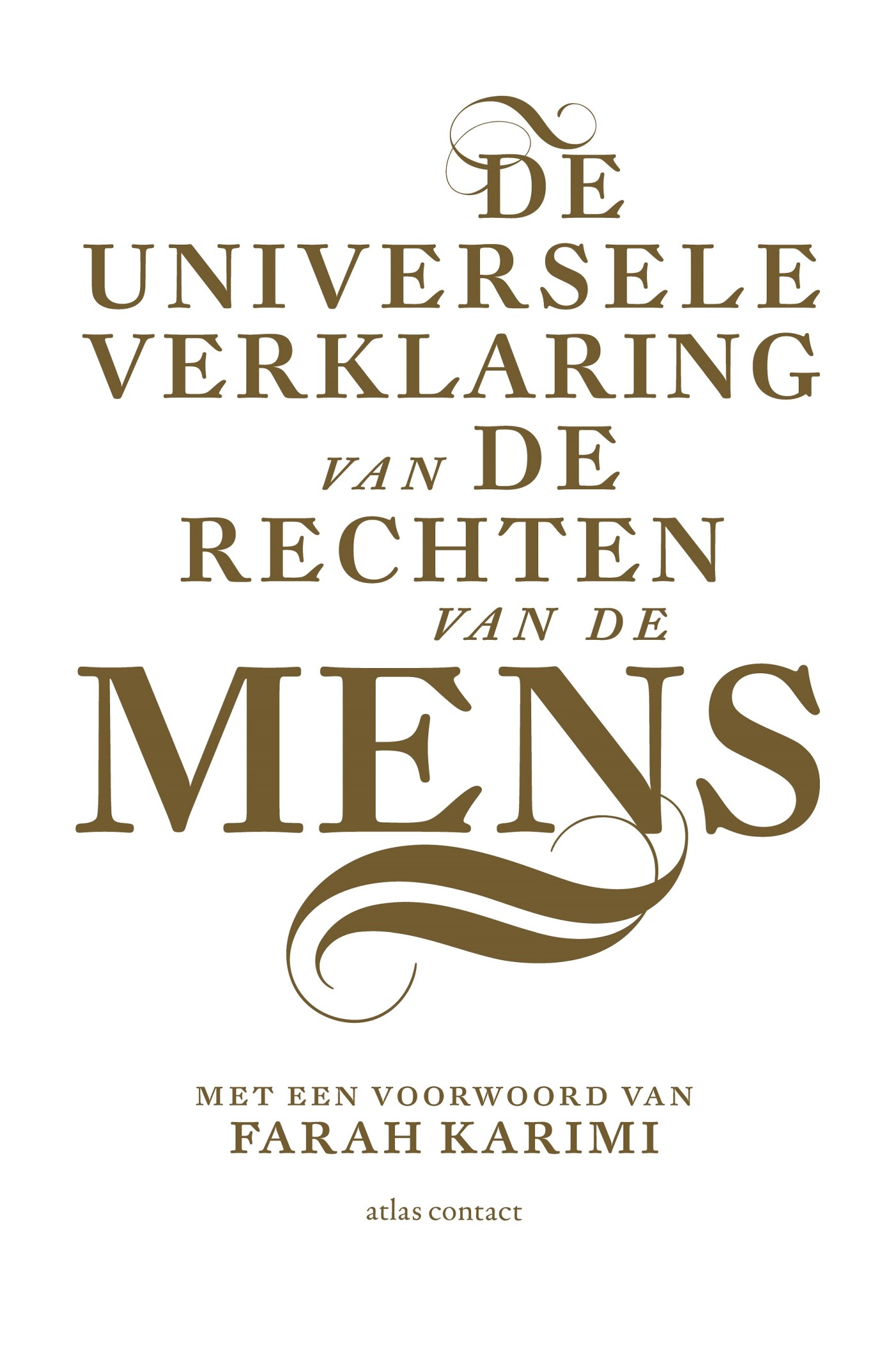 Farah Karimi De Universele Verklaring Van De Rechten Van De Mens ; Verdrag Inzake De Rechten Van Het Kin