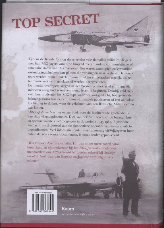 MiGŽs op de vlucht achterkant