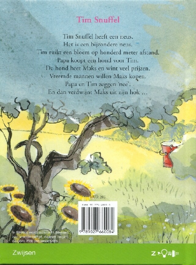 Tim Snuffel / Bikkels / Groep 4 achterkant