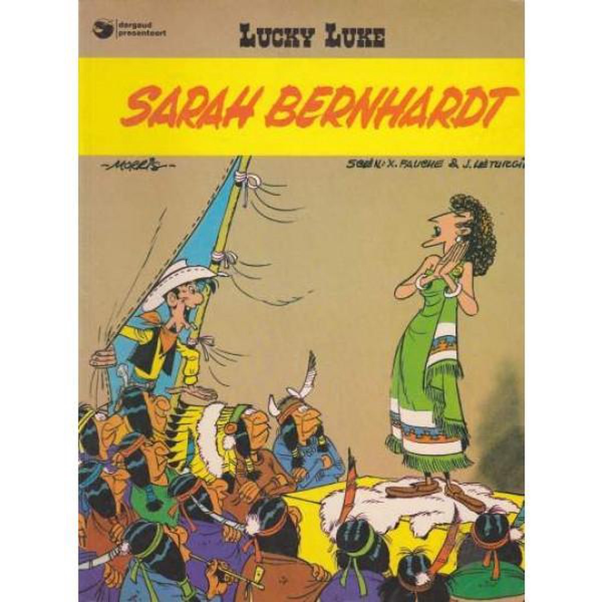 Lucky Luke - Sarah Bernhardt