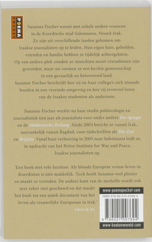 Mijn jaar in Koerdistan achterkant
