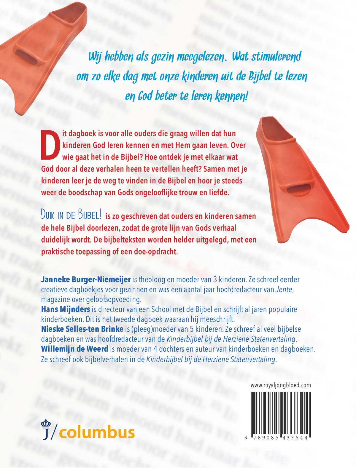 Duik in de Bijbel! achterkant