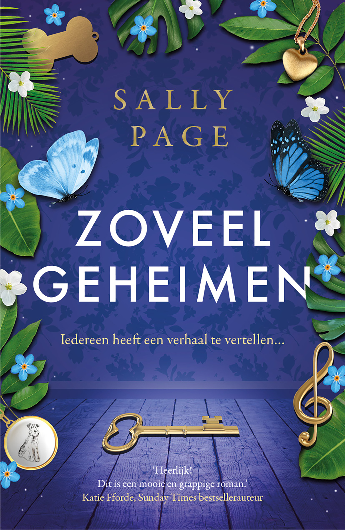 Sally Page Zoveel Geheimen